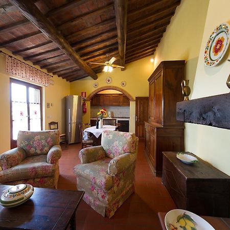 Gli Archi E La Quiete Pensionat Cortona Rum bild
