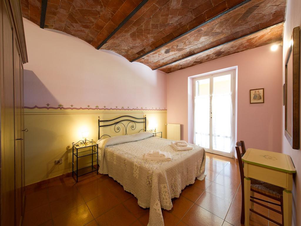 Gli Archi E La Quiete Pensionat Cortona Rum bild