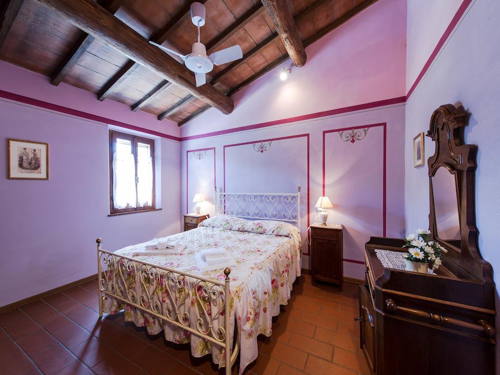 Gli Archi E La Quiete Pensionat Cortona Rum bild