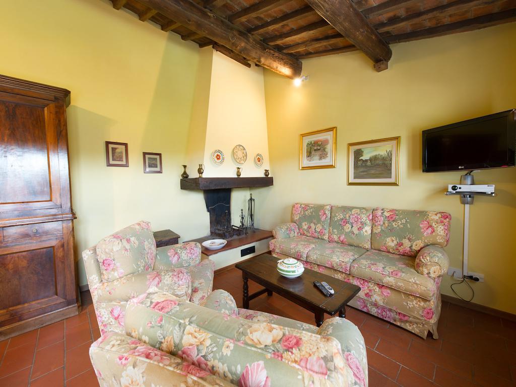 Gli Archi E La Quiete Pensionat Cortona Rum bild