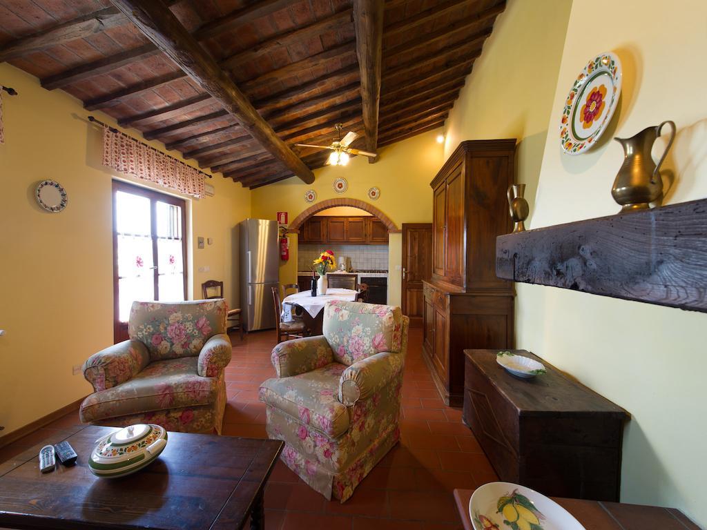 Gli Archi E La Quiete Pensionat Cortona Rum bild
