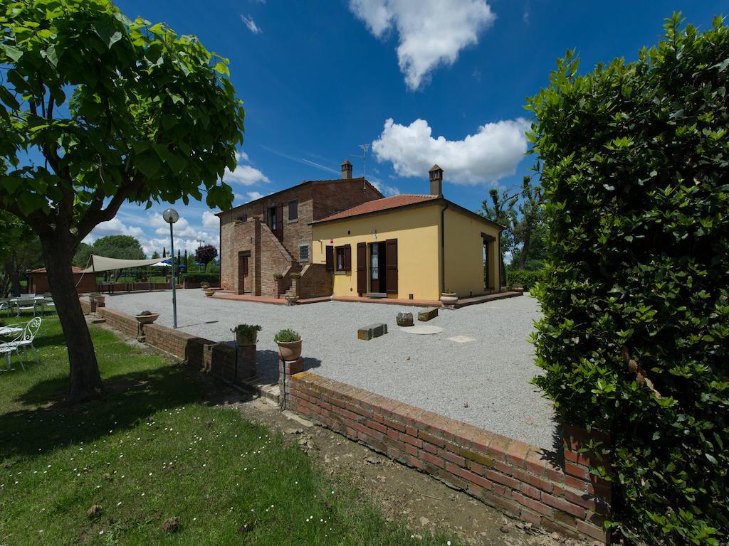 Gli Archi E La Quiete Pensionat Cortona Exteriör bild