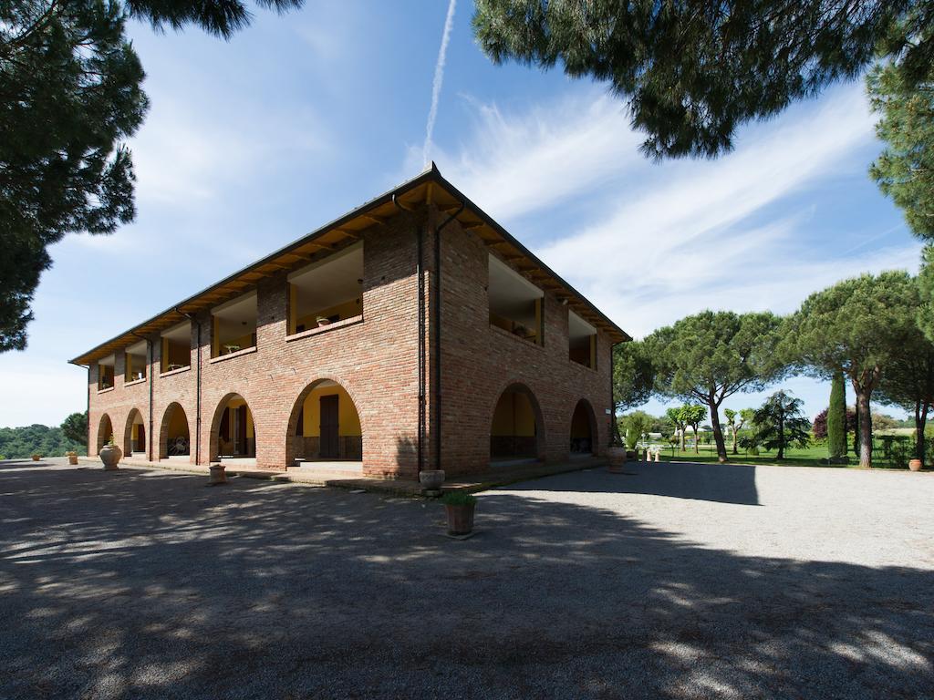 Gli Archi E La Quiete Pensionat Cortona Exteriör bild