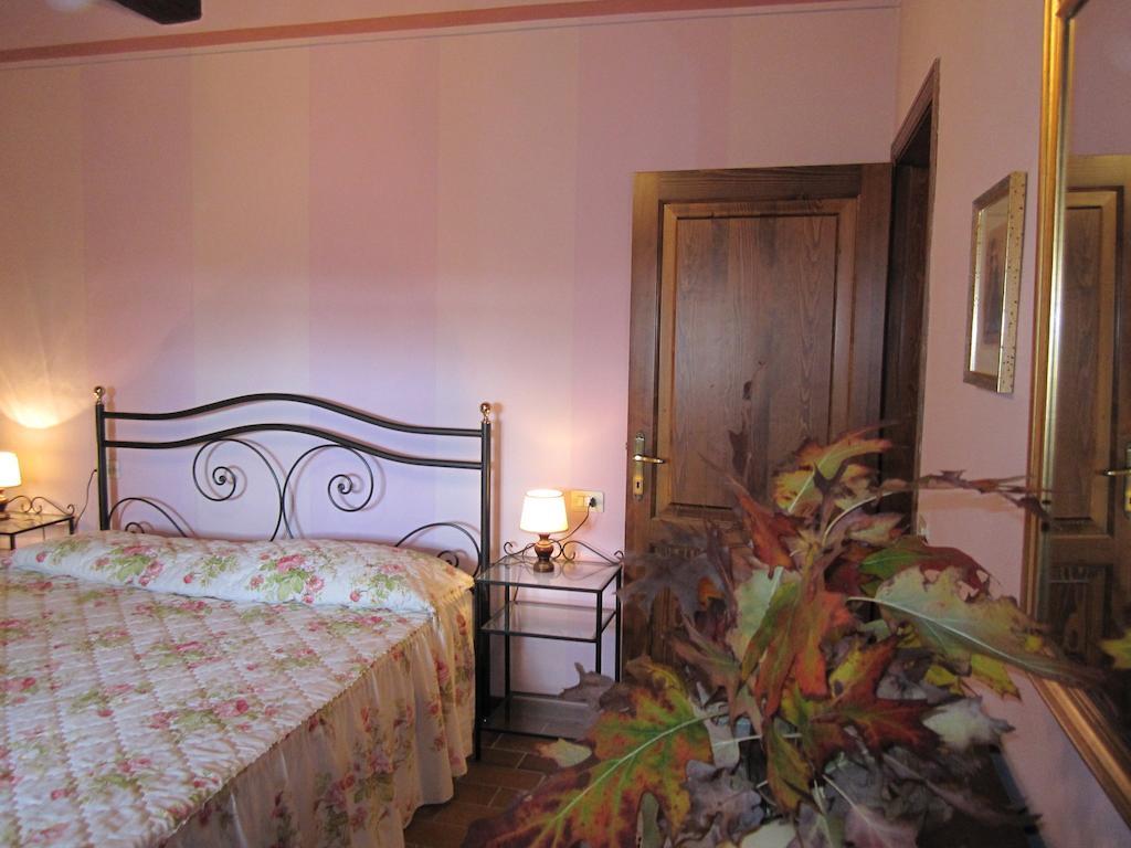 Gli Archi E La Quiete Pensionat Cortona Rum bild