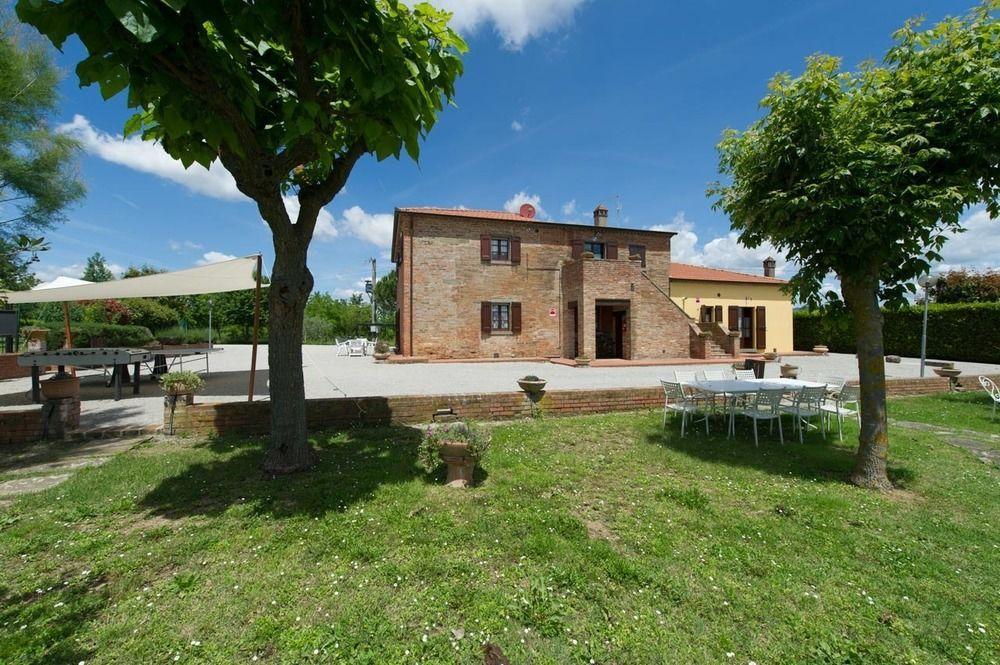 Gli Archi E La Quiete Pensionat Cortona Exteriör bild