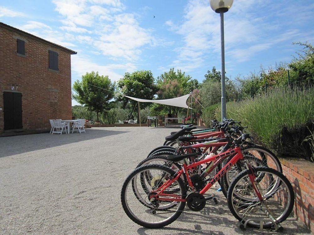 Gli Archi E La Quiete Pensionat Cortona Exteriör bild