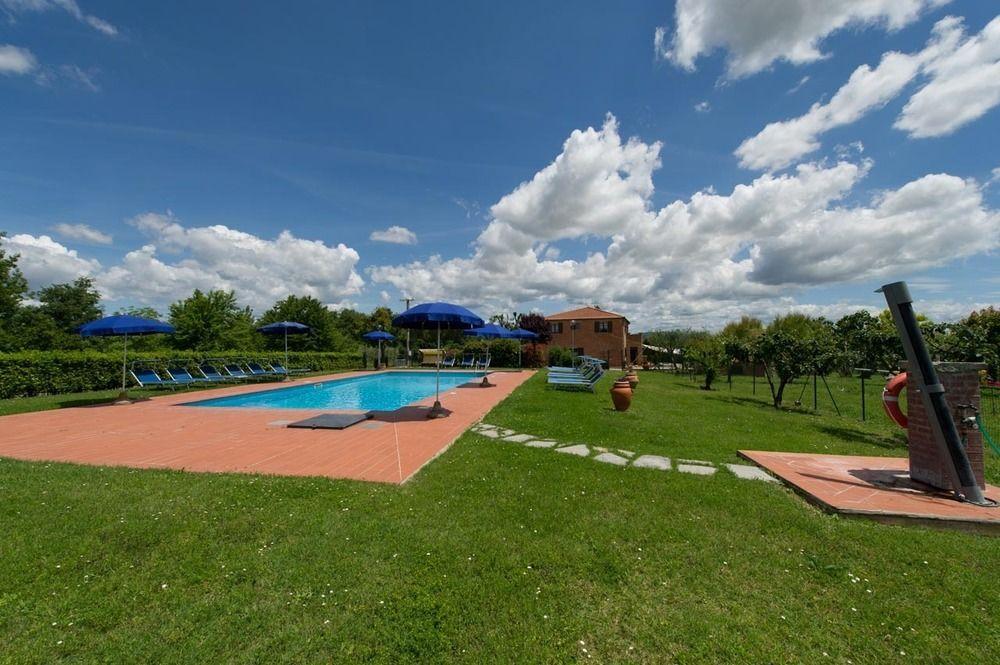 Gli Archi E La Quiete Pensionat Cortona Exteriör bild