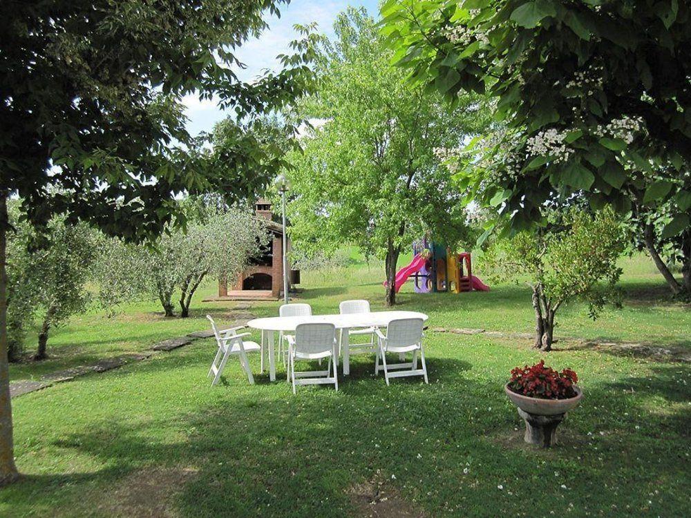Gli Archi E La Quiete Pensionat Cortona Exteriör bild
