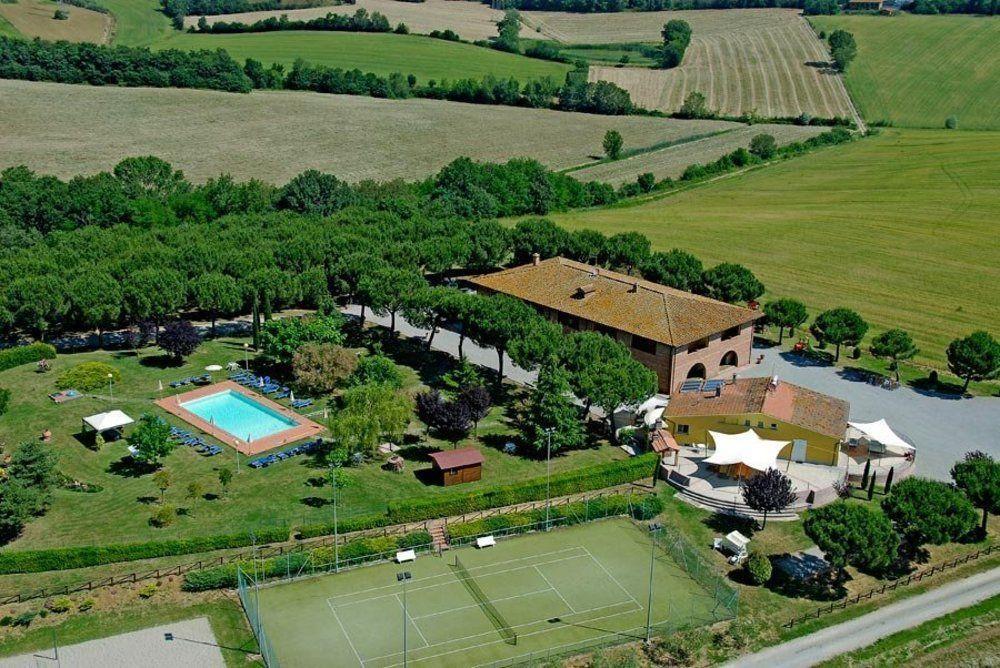 Gli Archi E La Quiete Pensionat Cortona Exteriör bild