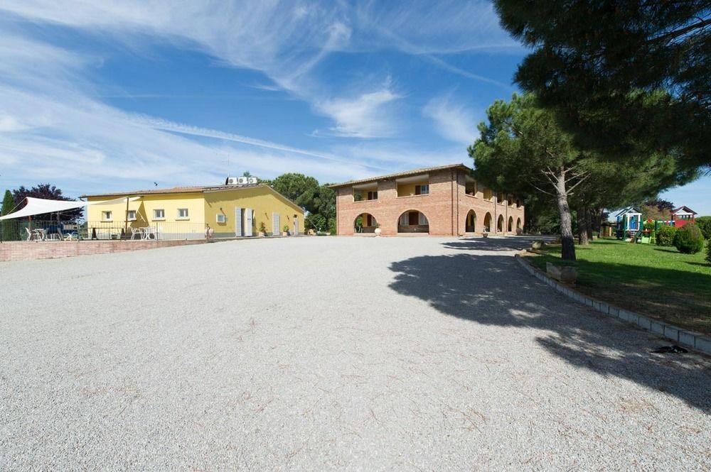 Gli Archi E La Quiete Pensionat Cortona Exteriör bild
