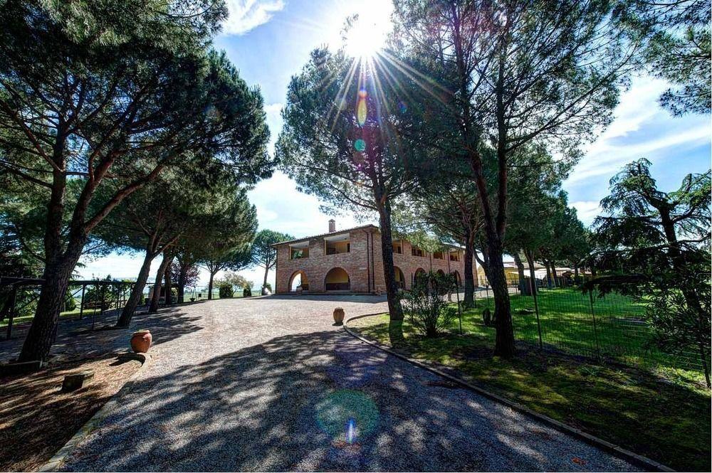 Gli Archi E La Quiete Pensionat Cortona Exteriör bild