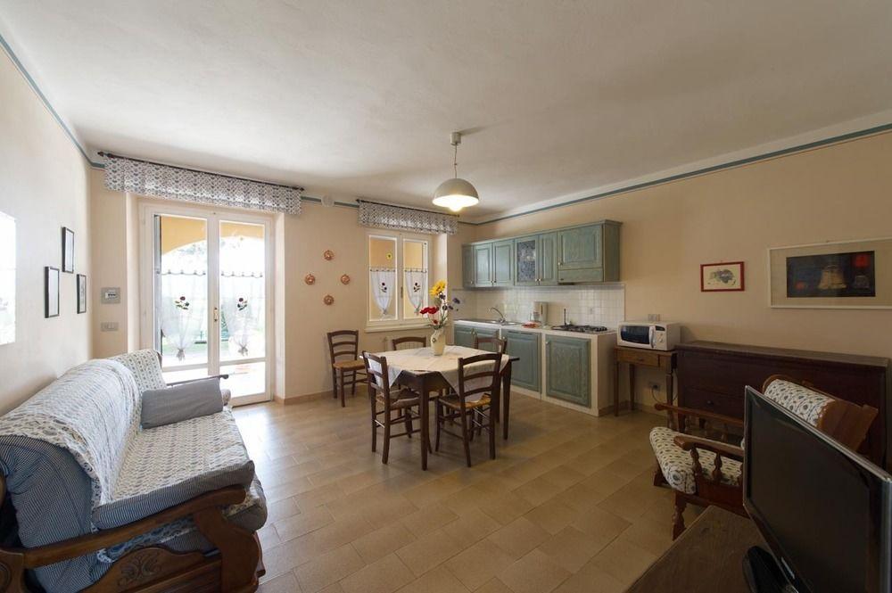 Gli Archi E La Quiete Pensionat Cortona Exteriör bild